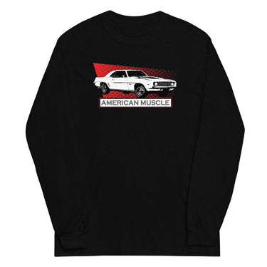 1969 Camaro Long Sleeve Shirt